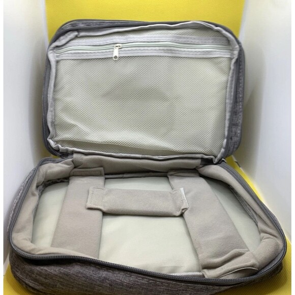 Electronic Accessories USB Cord Charger Cable Organizer Bag Travel Storage Case - Picture 6 of 7